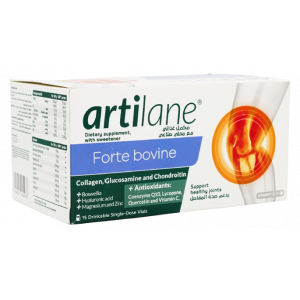 ARTILANE FORTE FOR HEALTHY JOINTS DIETARY SUPPLEMENT CITRIC FLAVOUR 10 ML X 15 BOTTLES